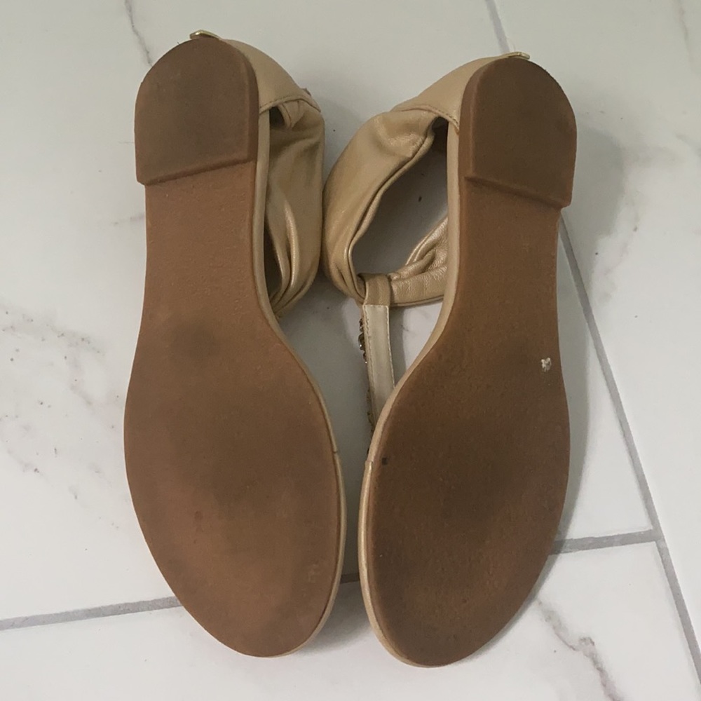 Beige J. Reneé Sandals - Picture 5 of 5